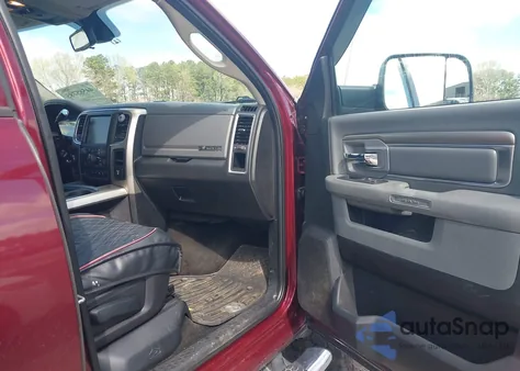 2016 Ram 2500 Big Horn from USA, damaged, VIN 3C6UR5JL5GG294540